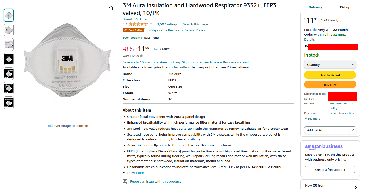 amazon listing